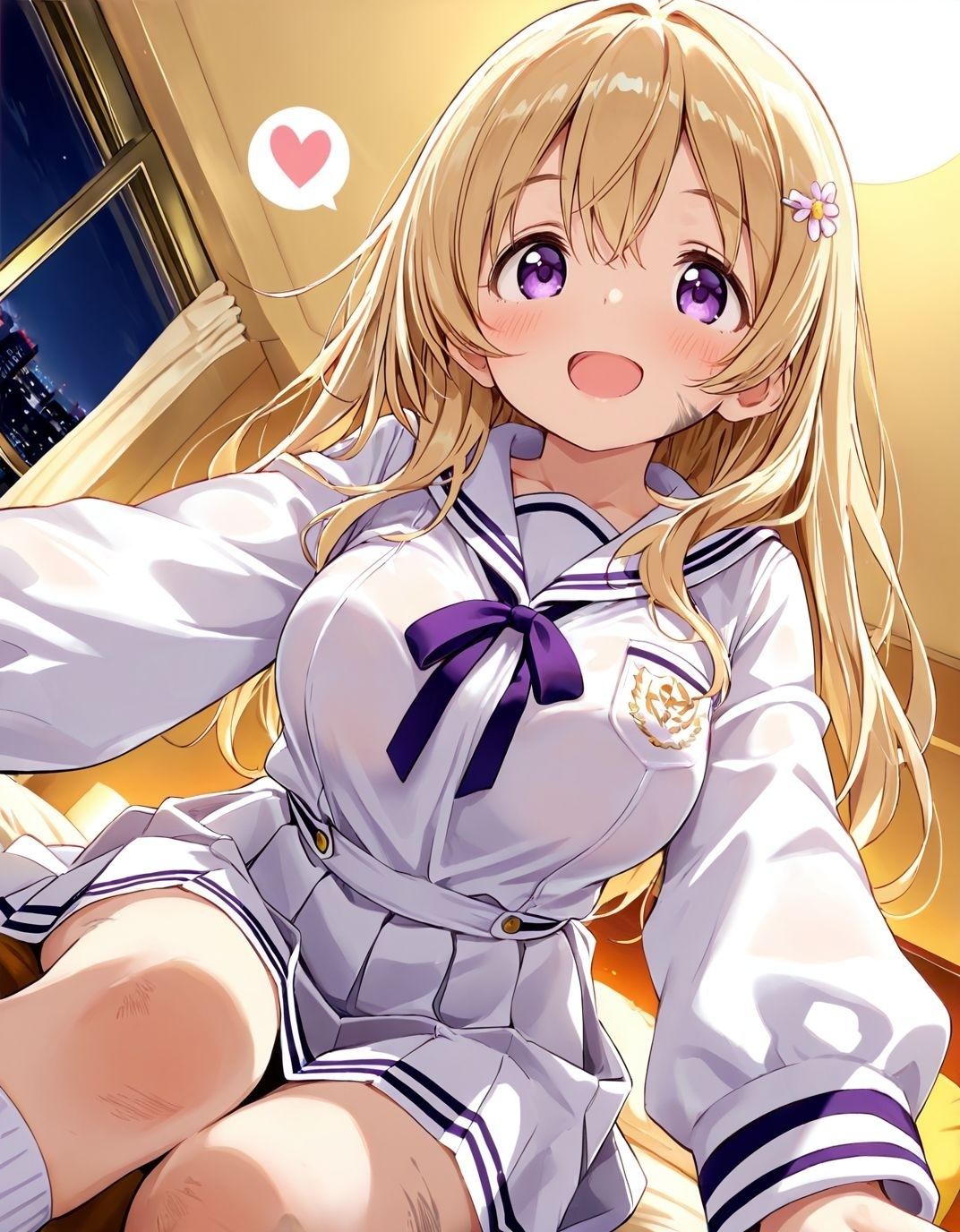 総集編 1どこでもセックスするのが当たり前になっちゃった世界 白セーラー服 ver サンプル画像7