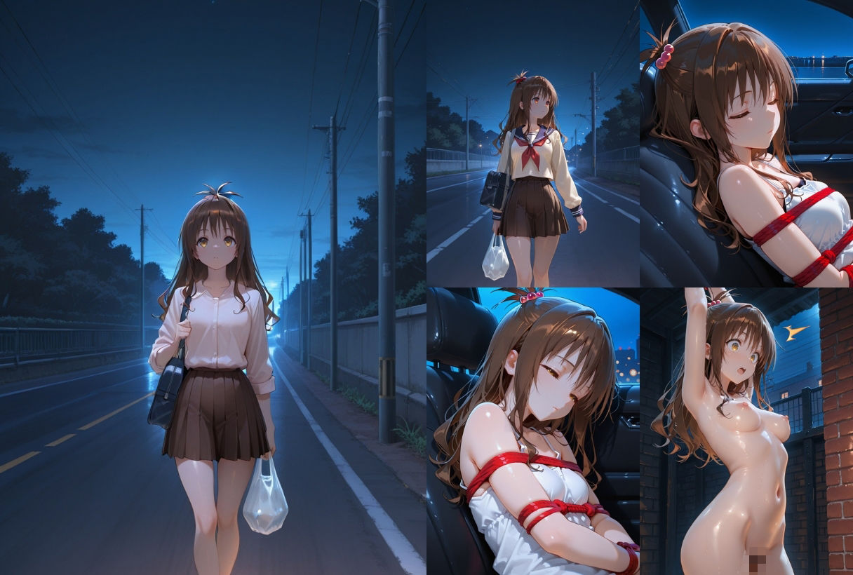 総集編-ト●ブル2- サンプル画像7