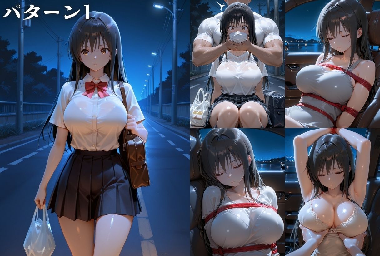 総集編-ト●ブル- サンプル画像1