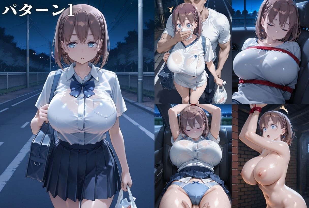 総集編-月●日のたわわ- サンプル画像1