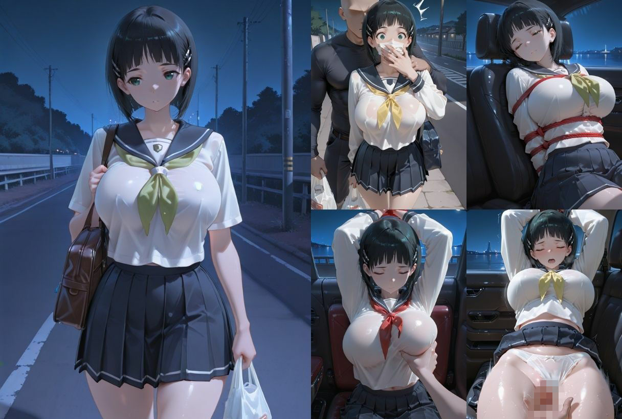 総集編S〇O-ドM調教編、レ〇プ編、エロマッサージ編- サンプル画像4