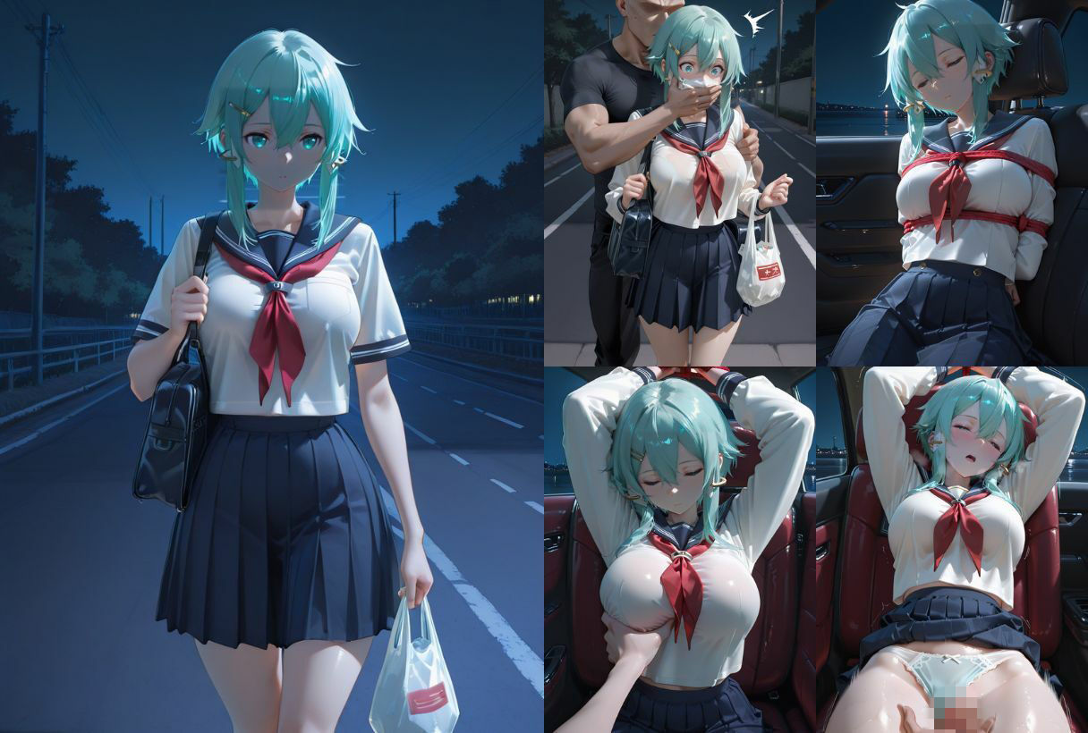 総集編S〇O-ドM調教編、レ〇プ編、エロマッサージ編- サンプル画像7