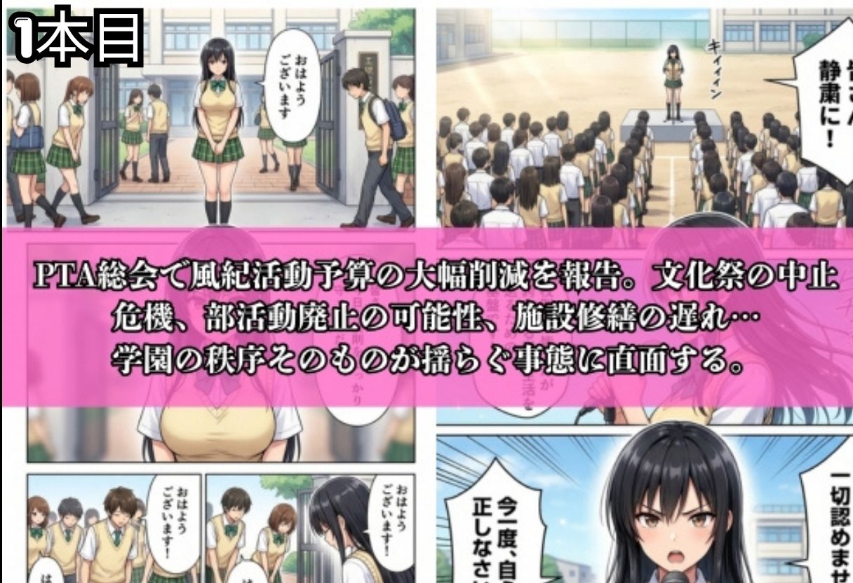 総集編セット895P！【ト〇ブル古〇川尽くし】＆【灰〇＆蘭〇ちゃん】 サンプル画像1