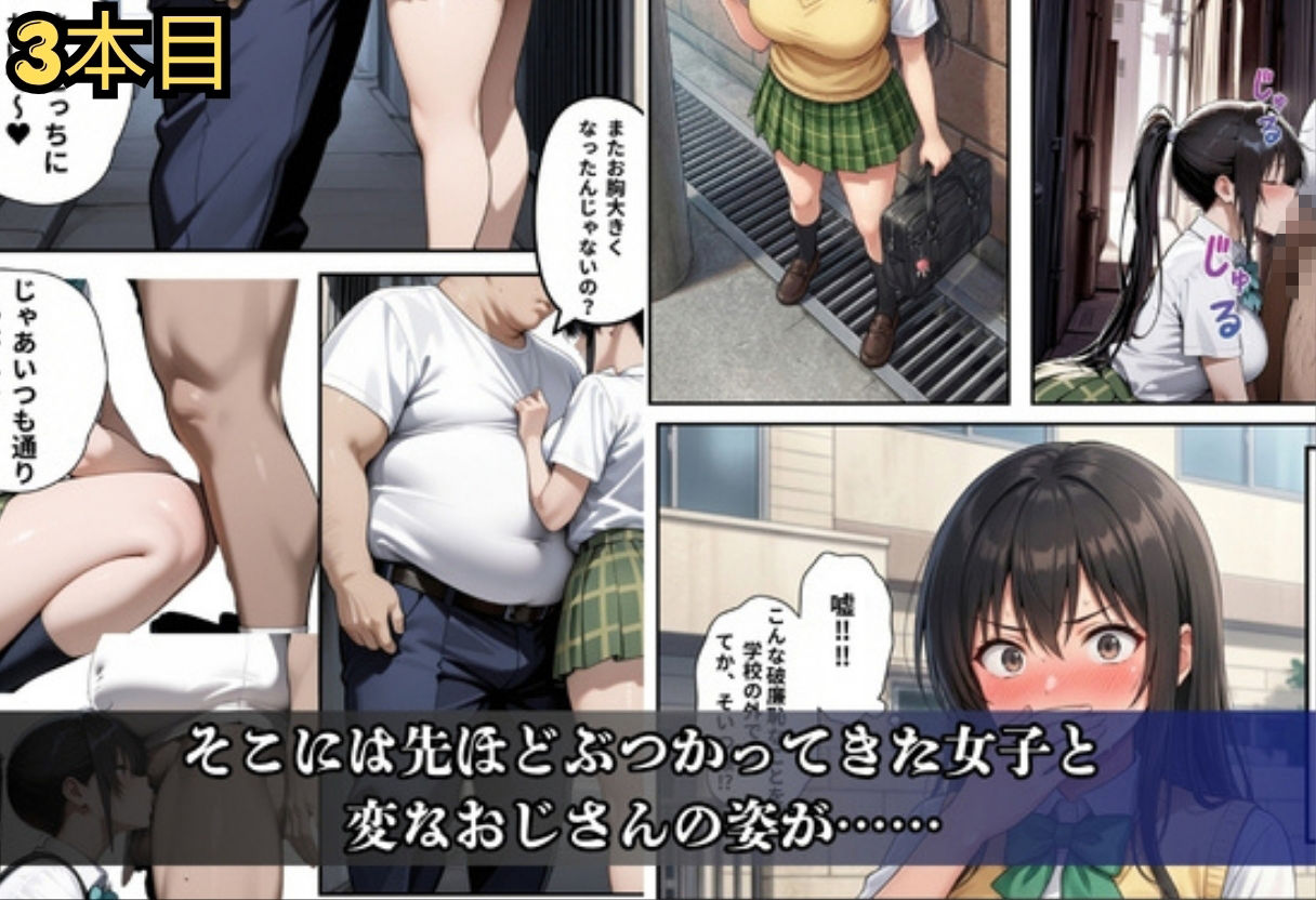 総集編セット895P！【ト〇ブル古〇川尽くし】＆【灰〇＆蘭〇ちゃん】 サンプル画像7