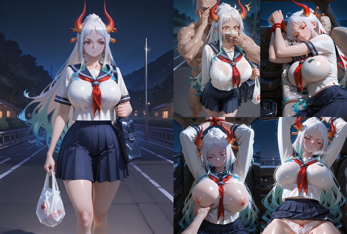 総集編ワ〇ピース-ドM調教編、レ〇プ編、エロマッサージ編- サンプル画像7