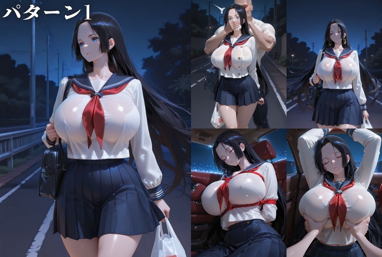 総集編ワ〇ピース2-ドM調教編、レ〇プ編、エロマッサージ編- サンプル画像1