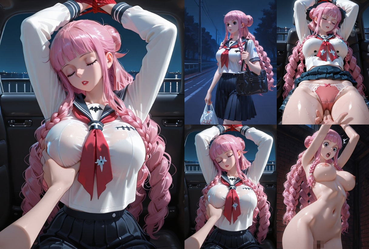 総集編ワ〇ピース2-ドM調教編、レ〇プ編、エロマッサージ編- サンプル画像7