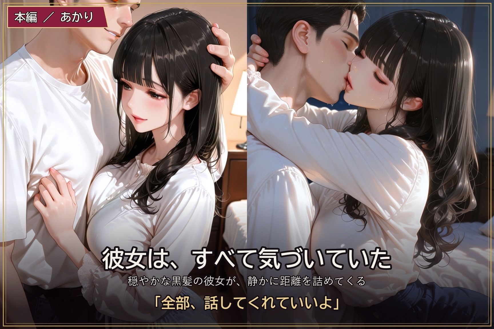 練習のつもりだったのに 〜妹に溺れる僕と、受け入れる彼女〜 サンプル画像7