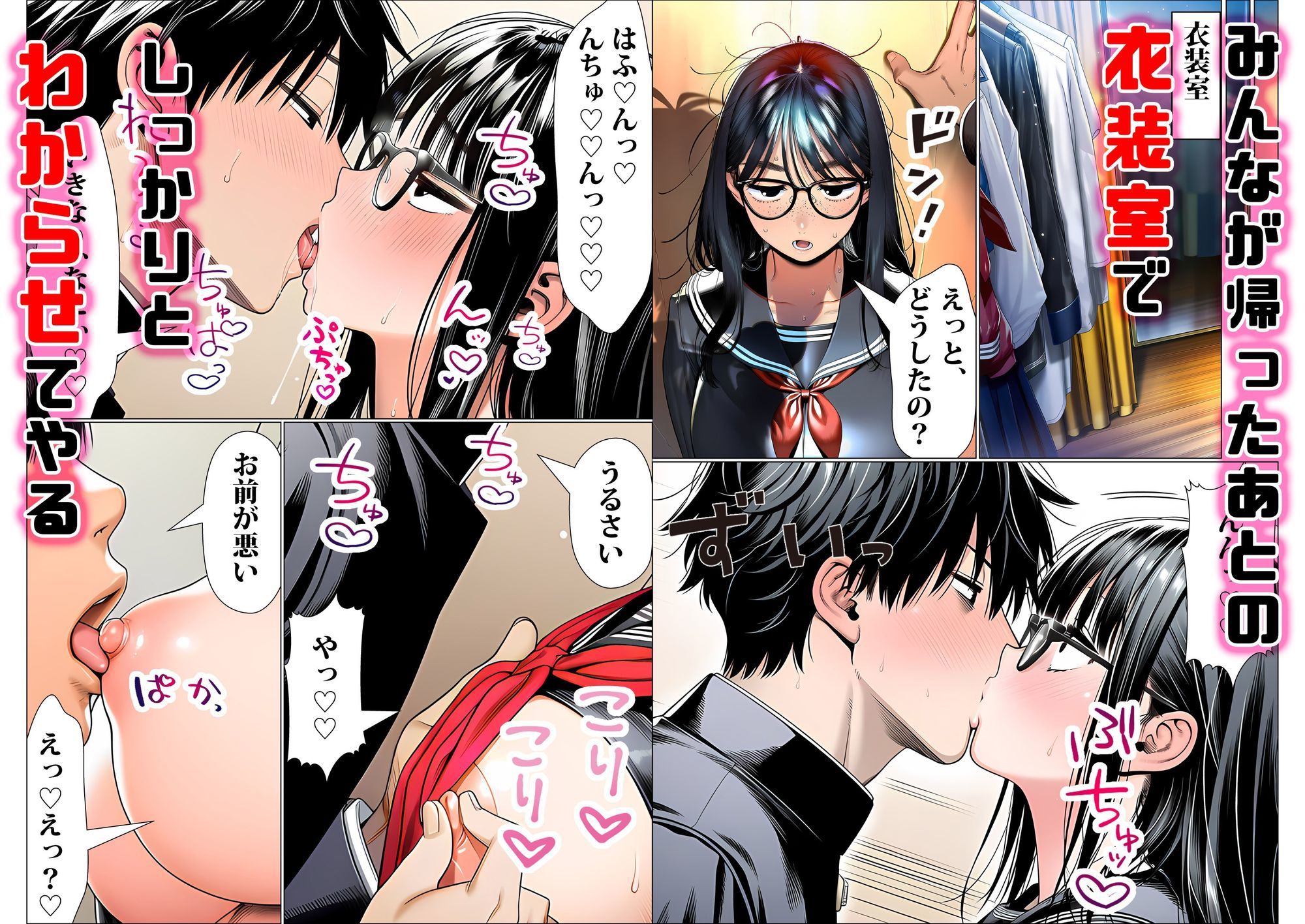 罰ゲームで地味ブスに嘘告白したら、孕ませちゃって結婚することになった2 サンプル画像3
