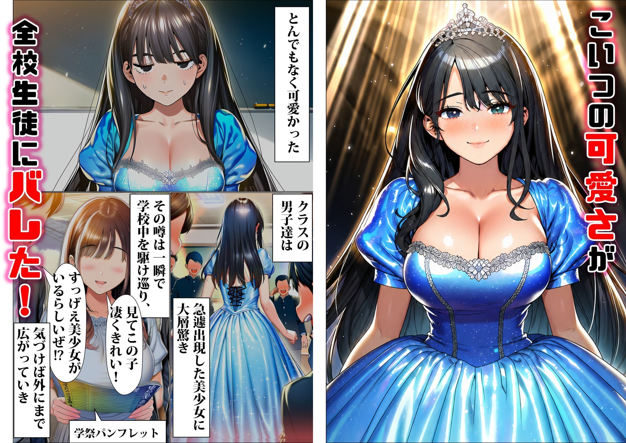 罰ゲームで地味ブスに嘘告白したら、孕ませちゃって結婚することになった2 サンプル画像6