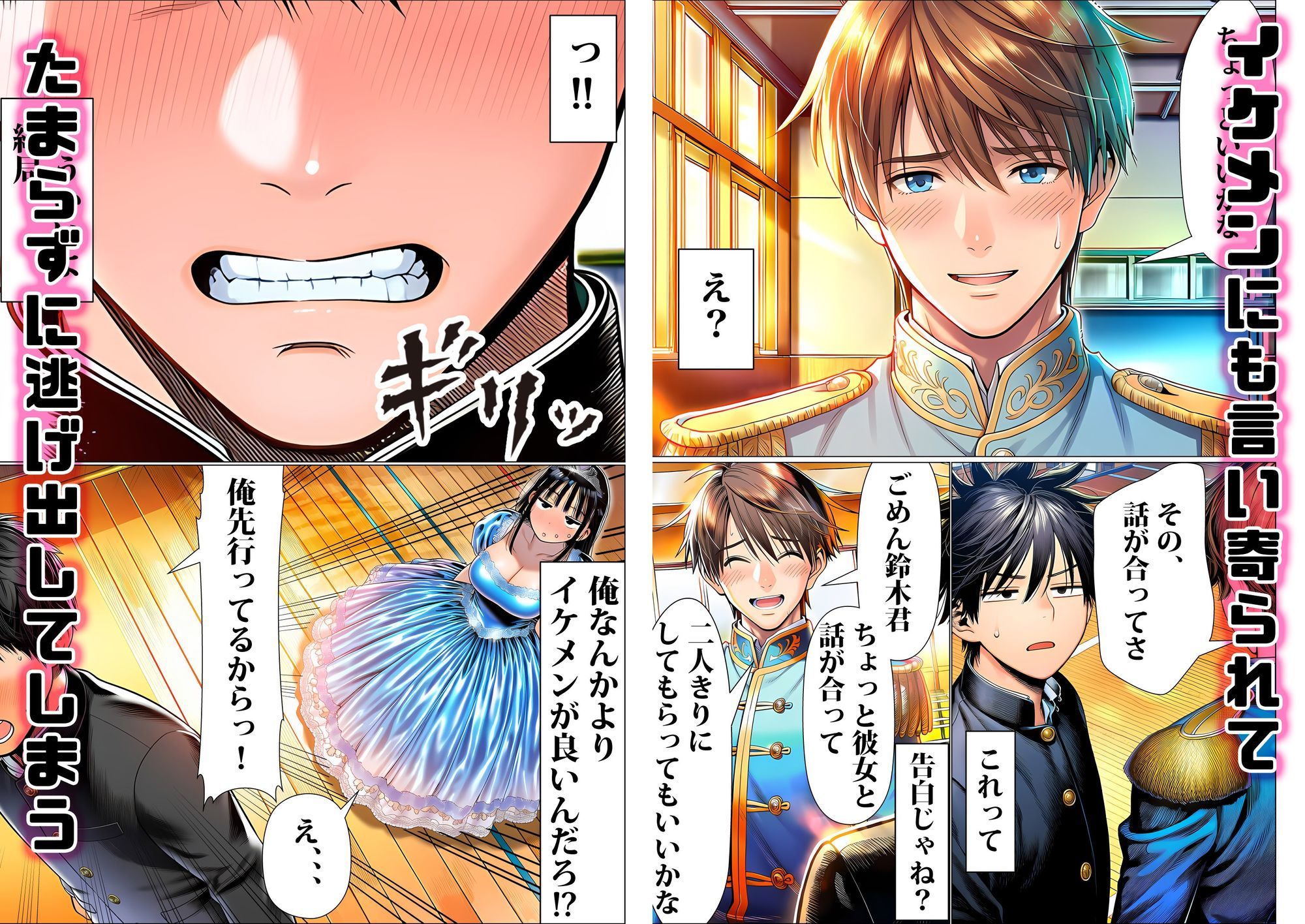 罰ゲームで地味ブスに嘘告白したら、孕ませちゃって結婚することになった2 サンプル画像7