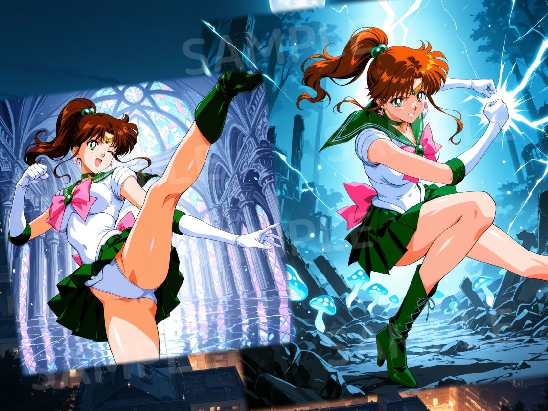 美〇女戦士図鑑〜内部戦士秘録 Part 1〜 サンプル画像1