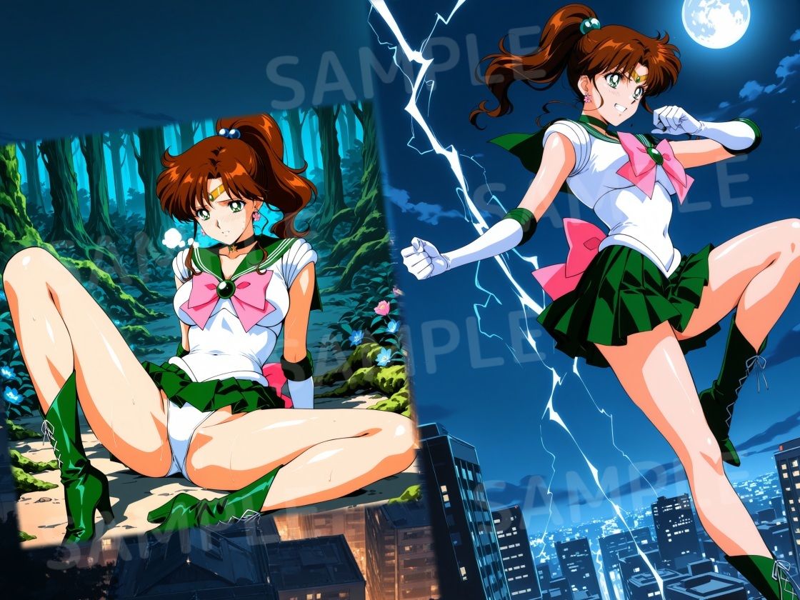 美〇女戦士図鑑〜内部戦士秘録 Part 1〜 サンプル画像2