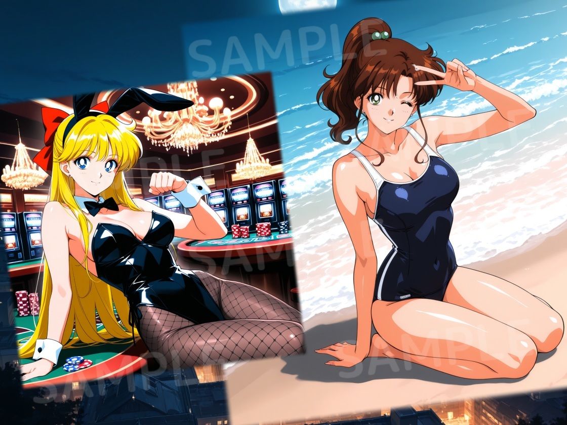 美〇女戦士図鑑〜内部戦士秘録 Part 1〜 サンプル画像3