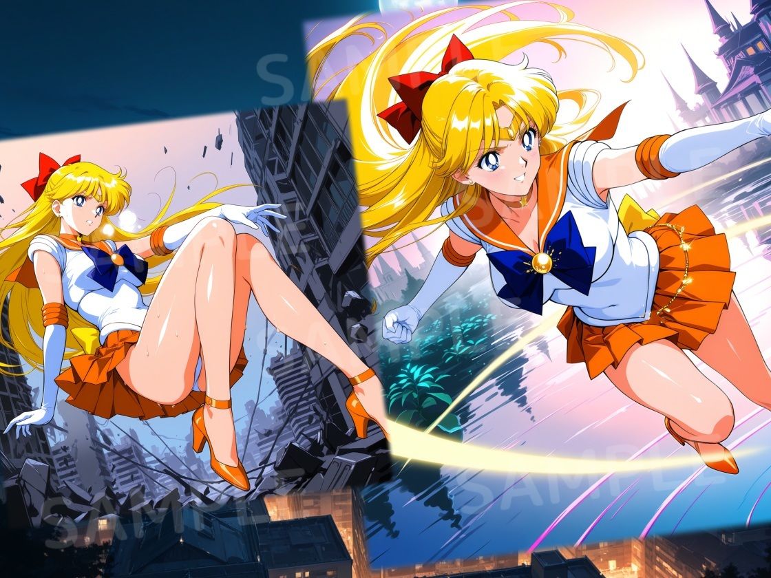 美〇女戦士図鑑〜内部戦士秘録 Part 1〜 サンプル画像4