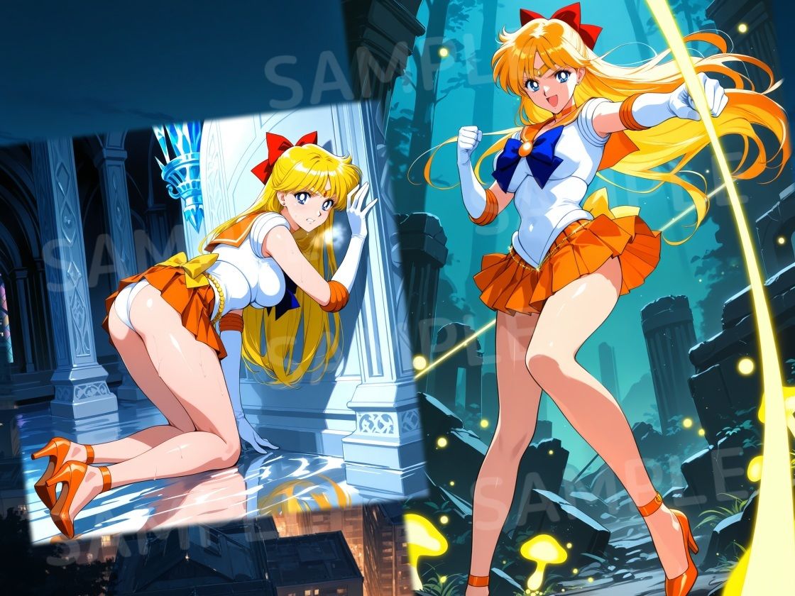 美〇女戦士図鑑〜内部戦士秘録 Part 1〜 サンプル画像5