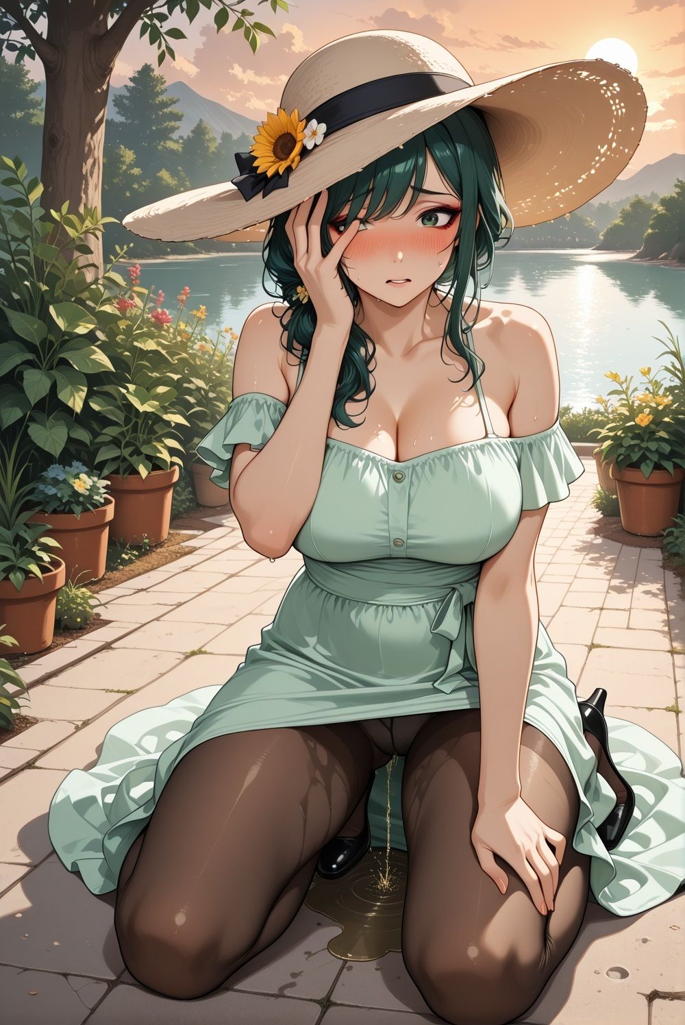 美しきおもらしの園 サンプル画像4