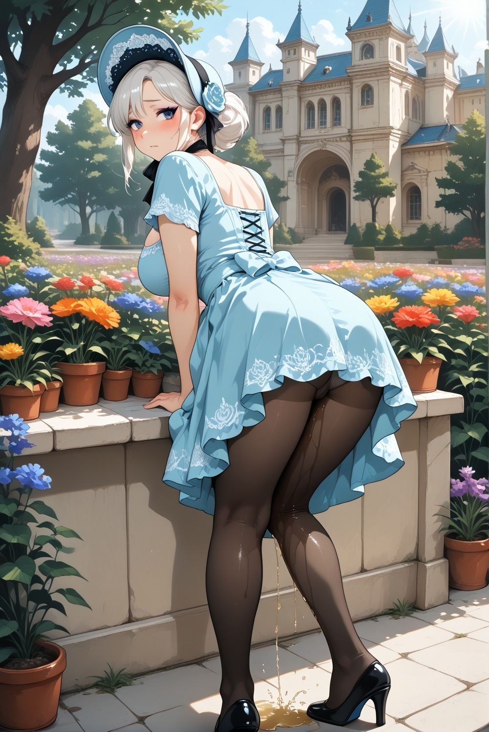 美しきおもらしの園 サンプル画像5