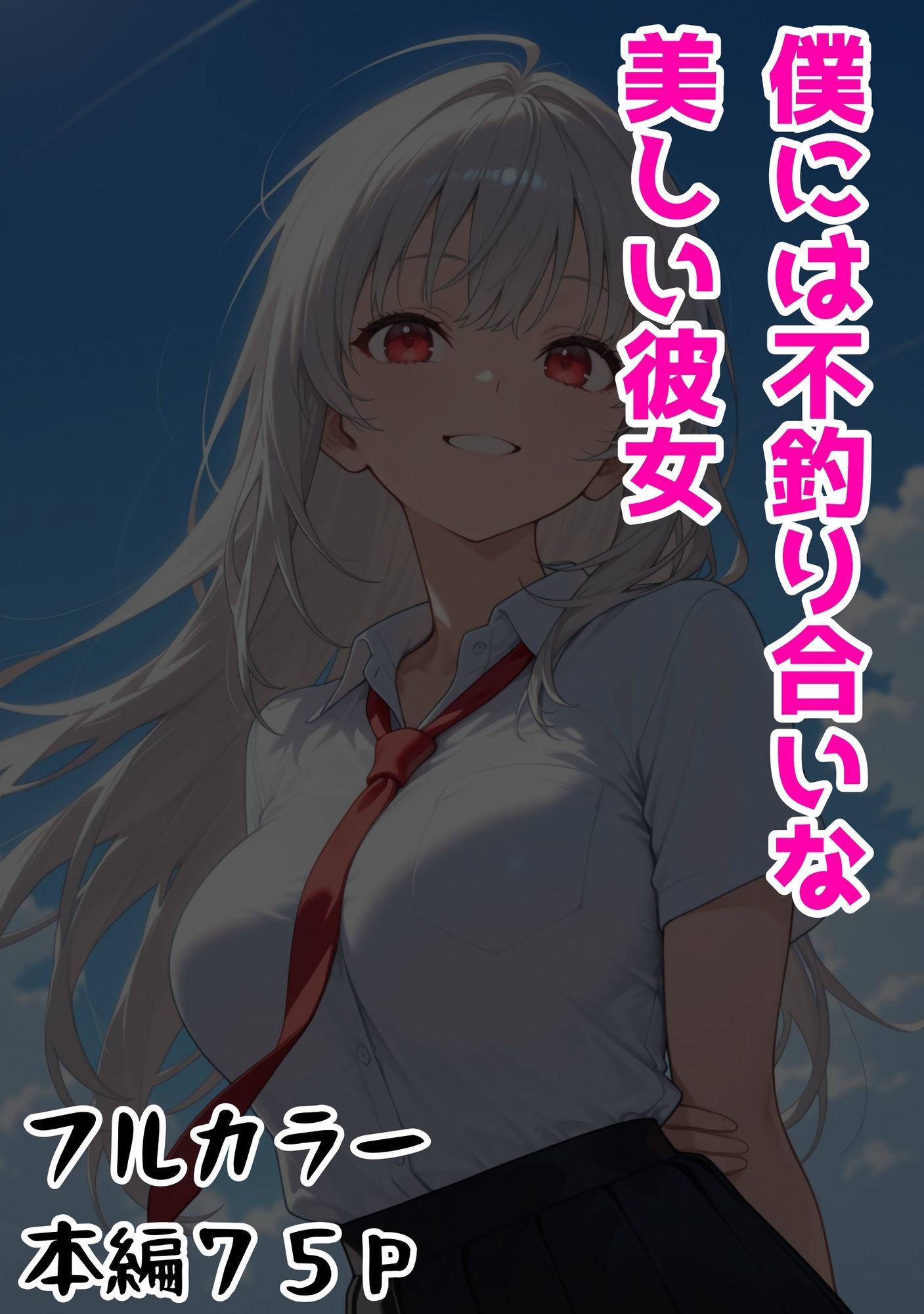 美し彼女と地味な僕（ただし異常あり） サンプル画像1