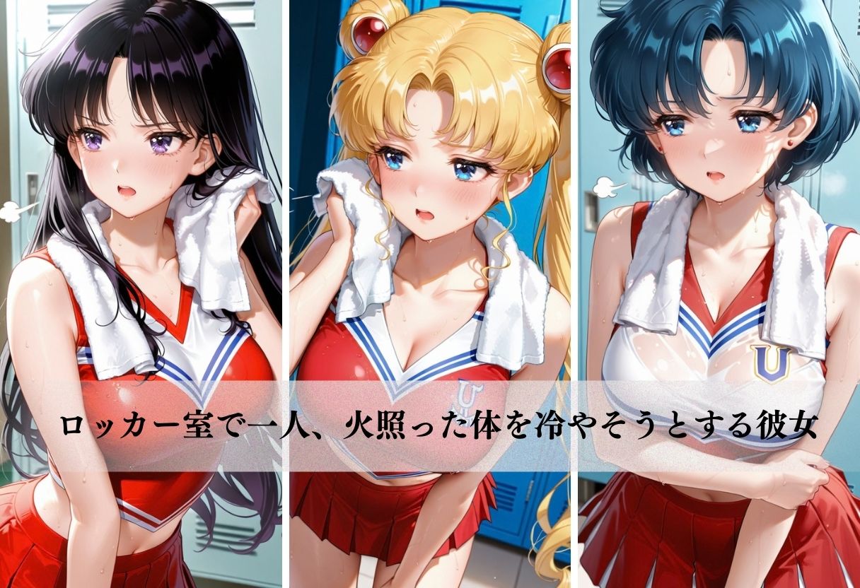 美乳美少女チアに生ハメ サンプル画像5