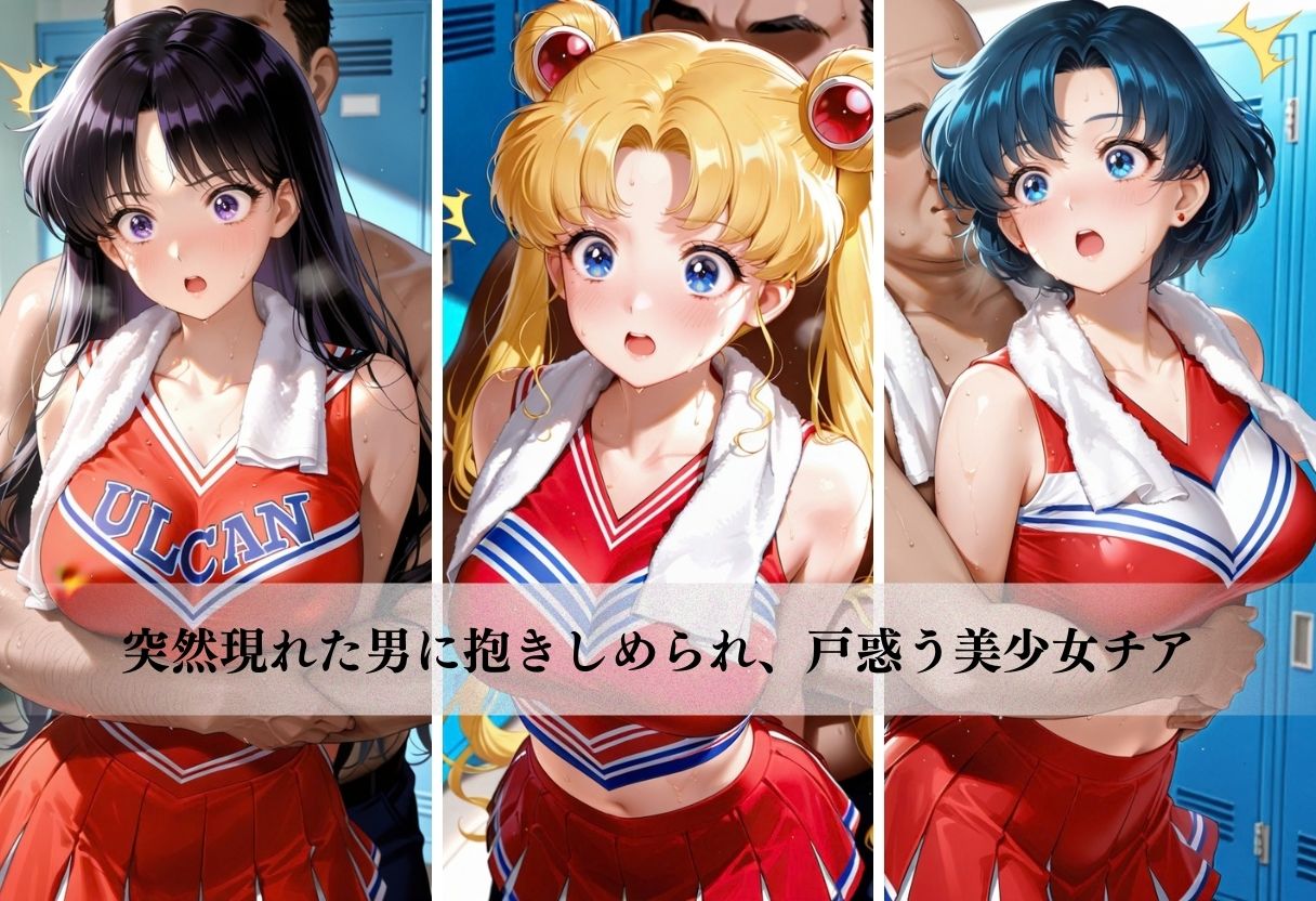 美乳美少女チアに生ハメ サンプル画像6