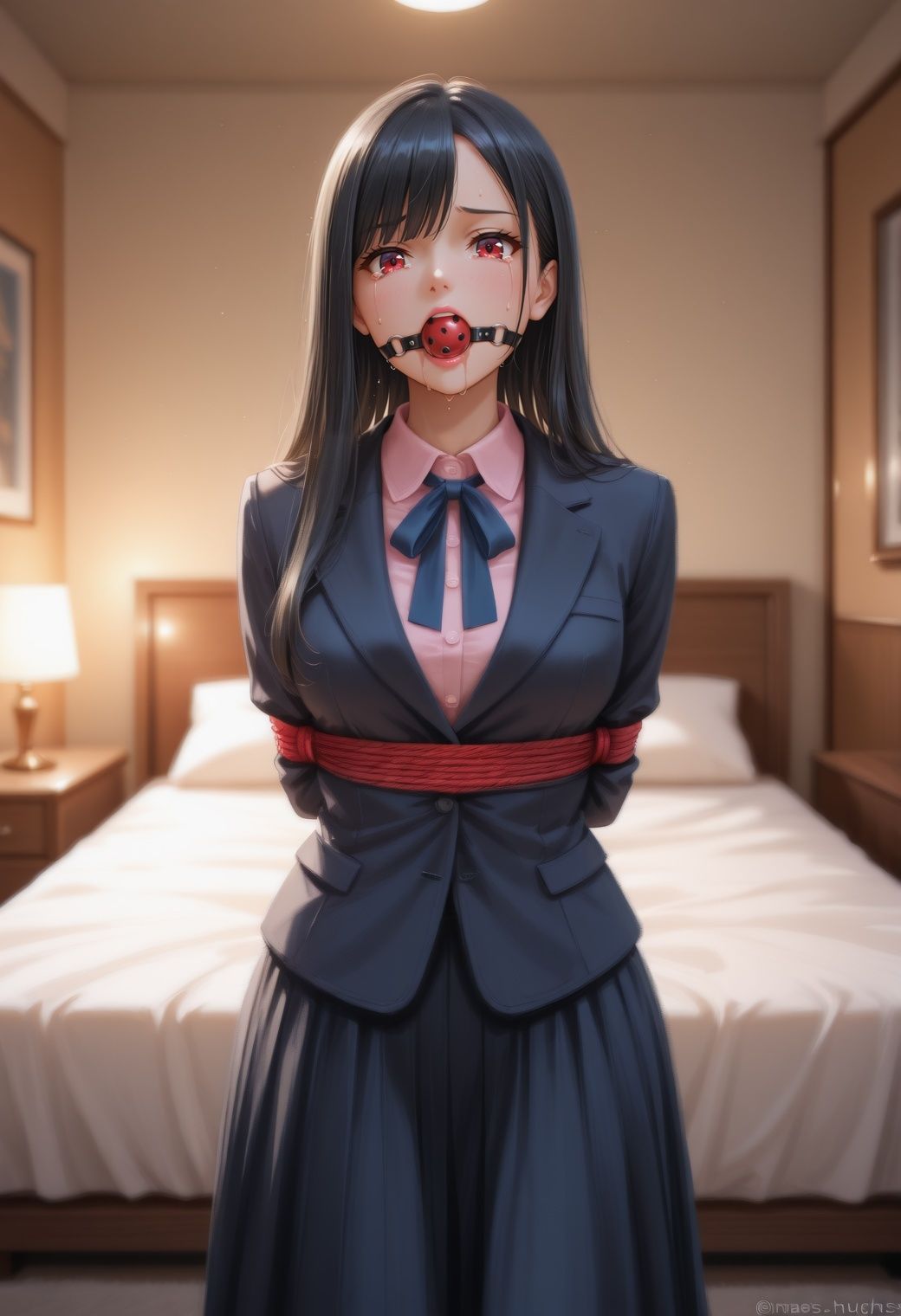 美人OL ヨ〇の秘め事:痴●で濡れ、彼氏に抱かれ、催●で犯●れる サンプル画像9