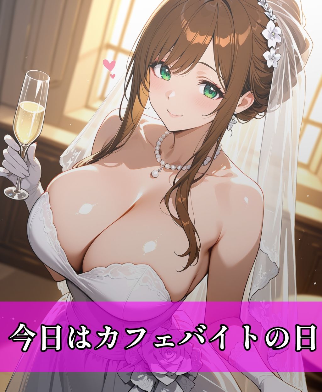 美人OLがドレスモデルでバイトしたらつい中出しHしちゃった話 サンプル画像2