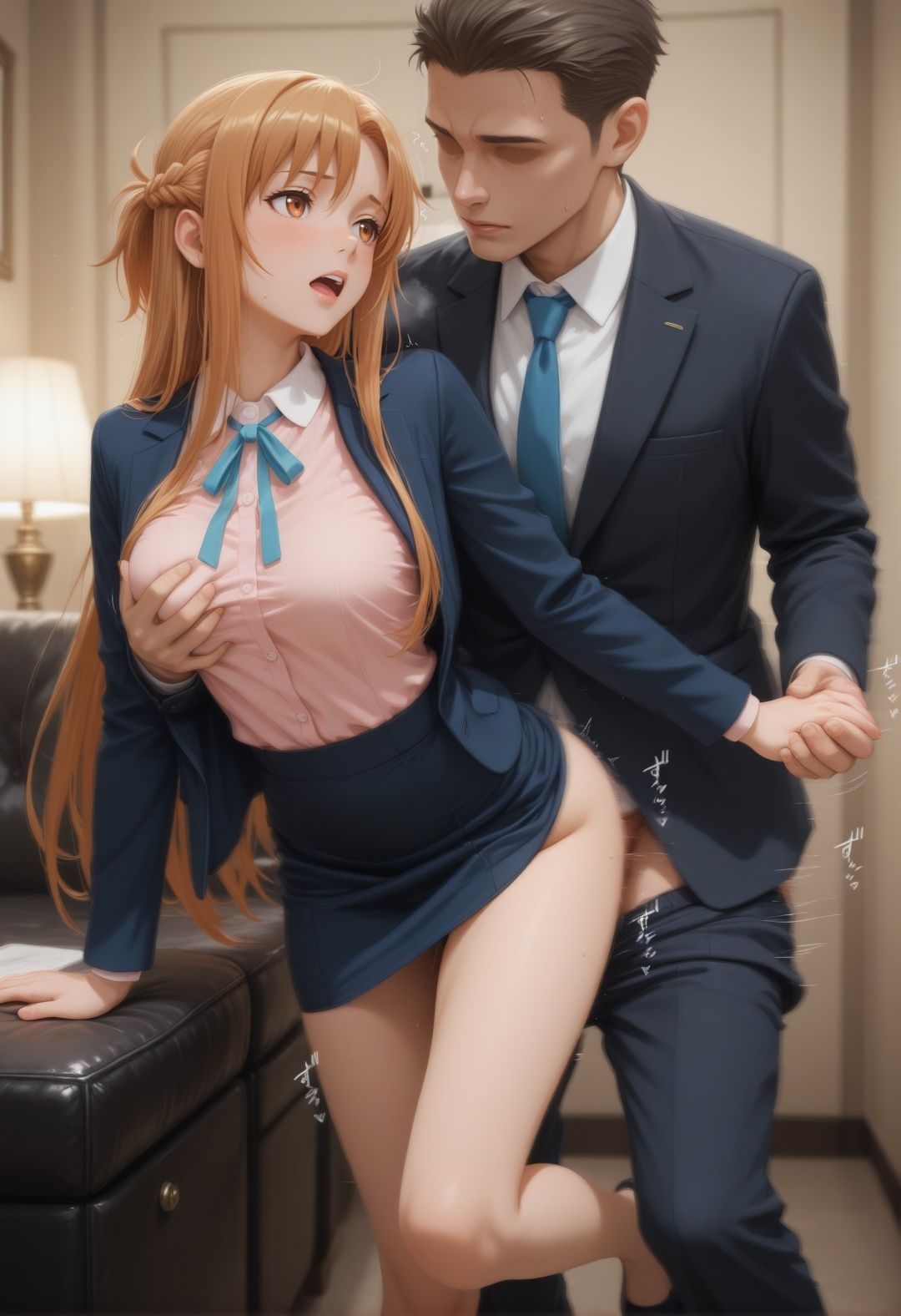 美人OLアス〇の秘め事:痴●で濡れ、彼氏に抱かれ、催●で犯●れる サンプル画像9