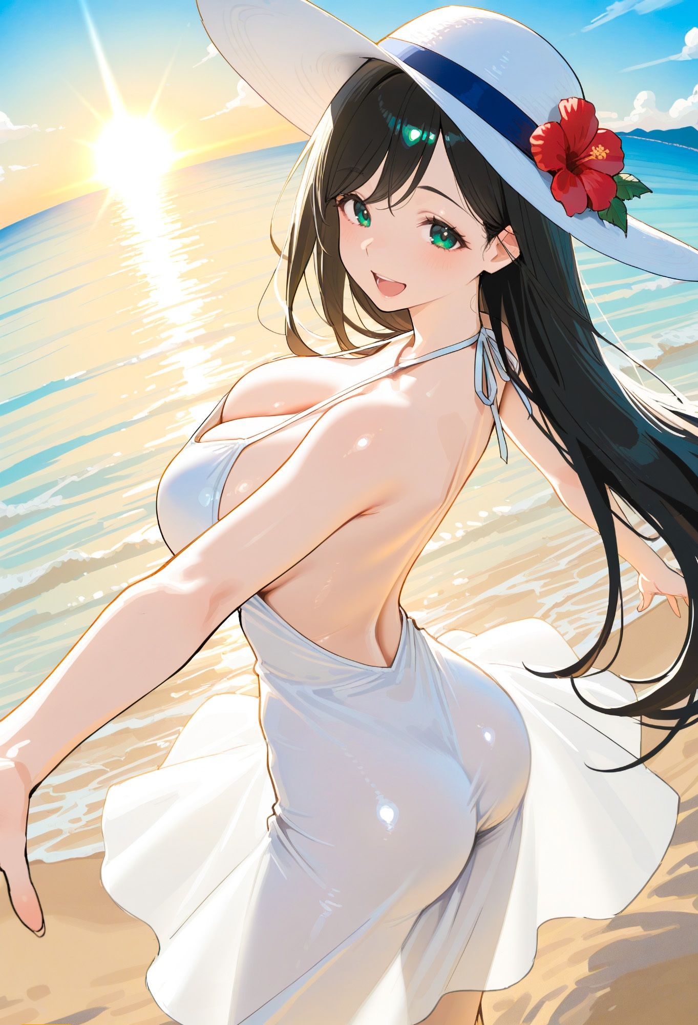 美人OL快楽堕ち！夏の私服の女子社員たちがエロすぎたから好き放題ハメて中出ししまくった話 サンプル画像1