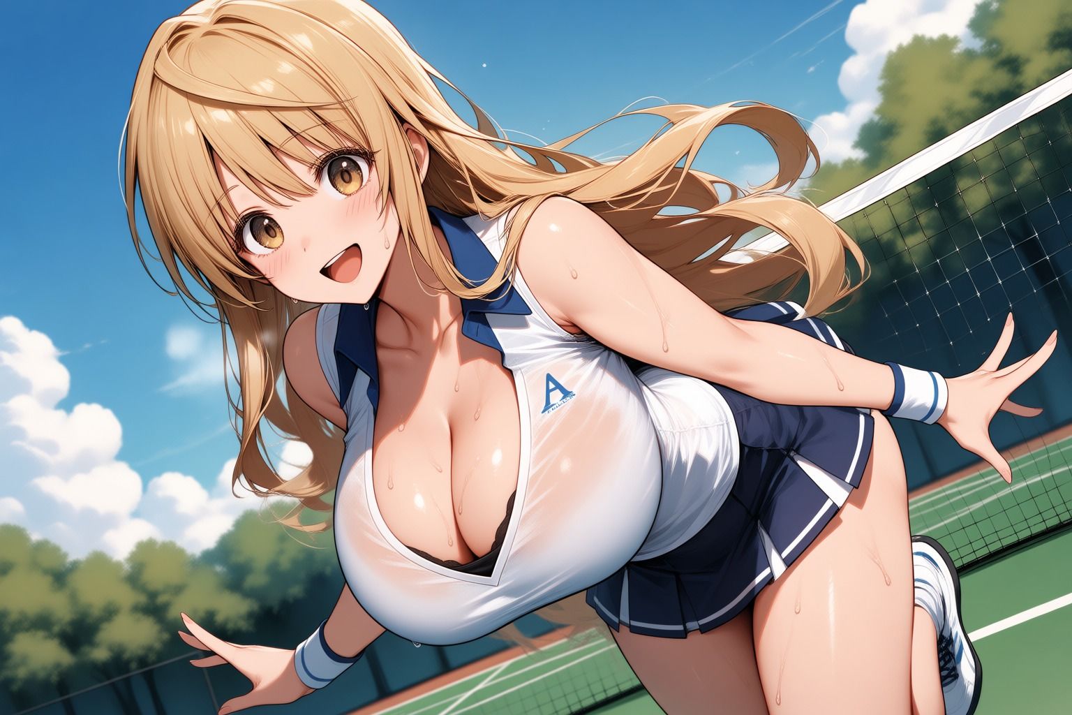美人な女子がキモイおじさん達にめちゃくちゃに犯●れる話 サンプル画像2