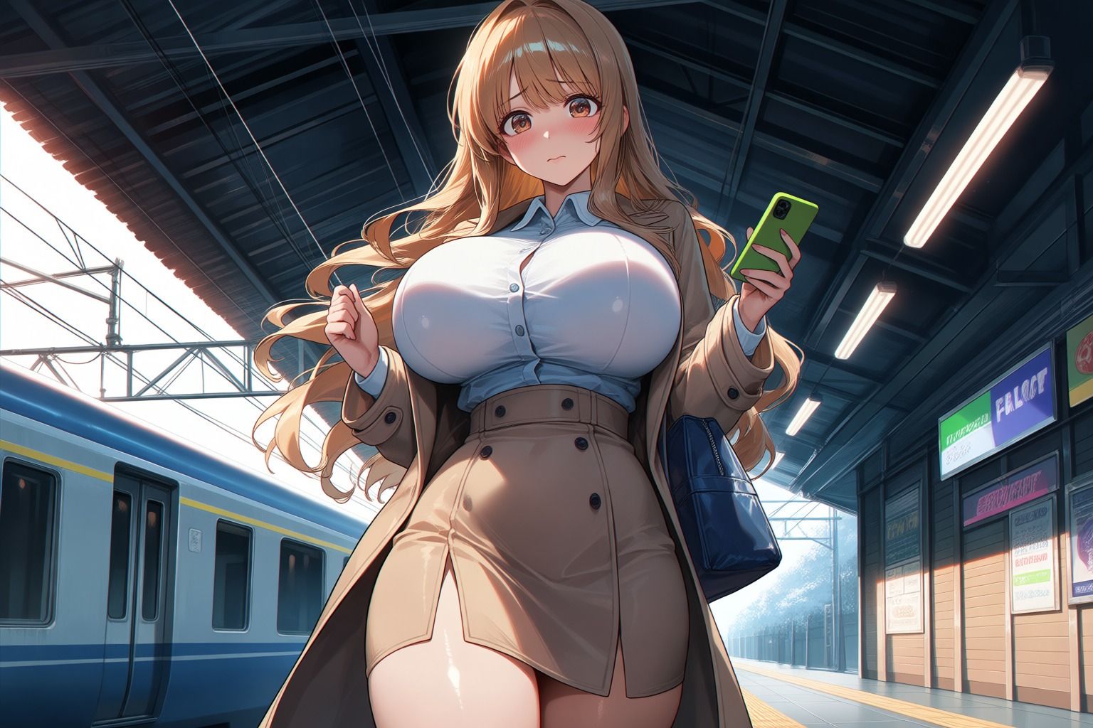 美人な女子がキモイおじさん達にめちゃくちゃに犯●れる話 サンプル画像4