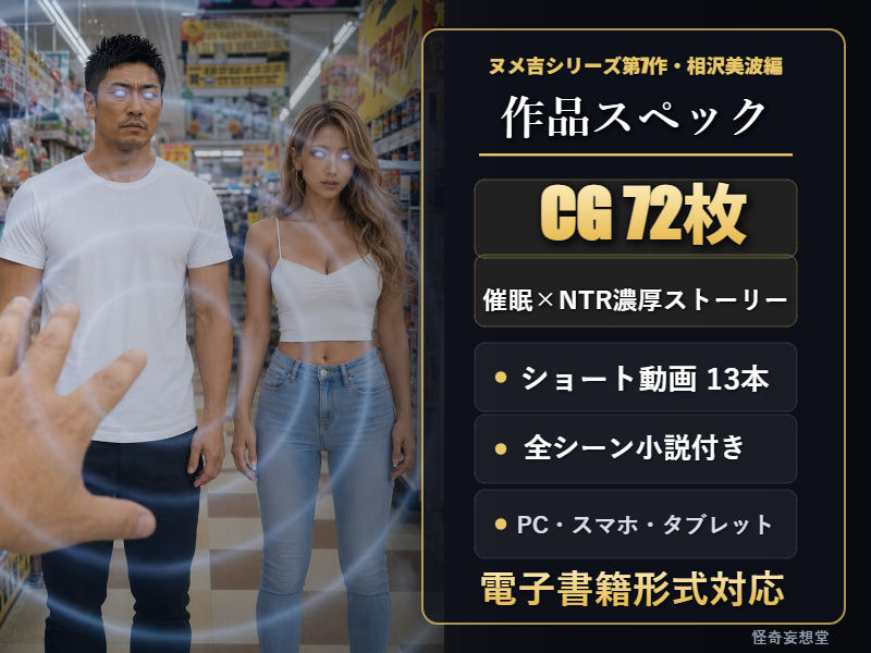 美人ギャル妻・相沢美波―夫にすべてを見せつけ、逆ギレ催●男を「ご主人様」と呼ぶまで― サンプル画像10