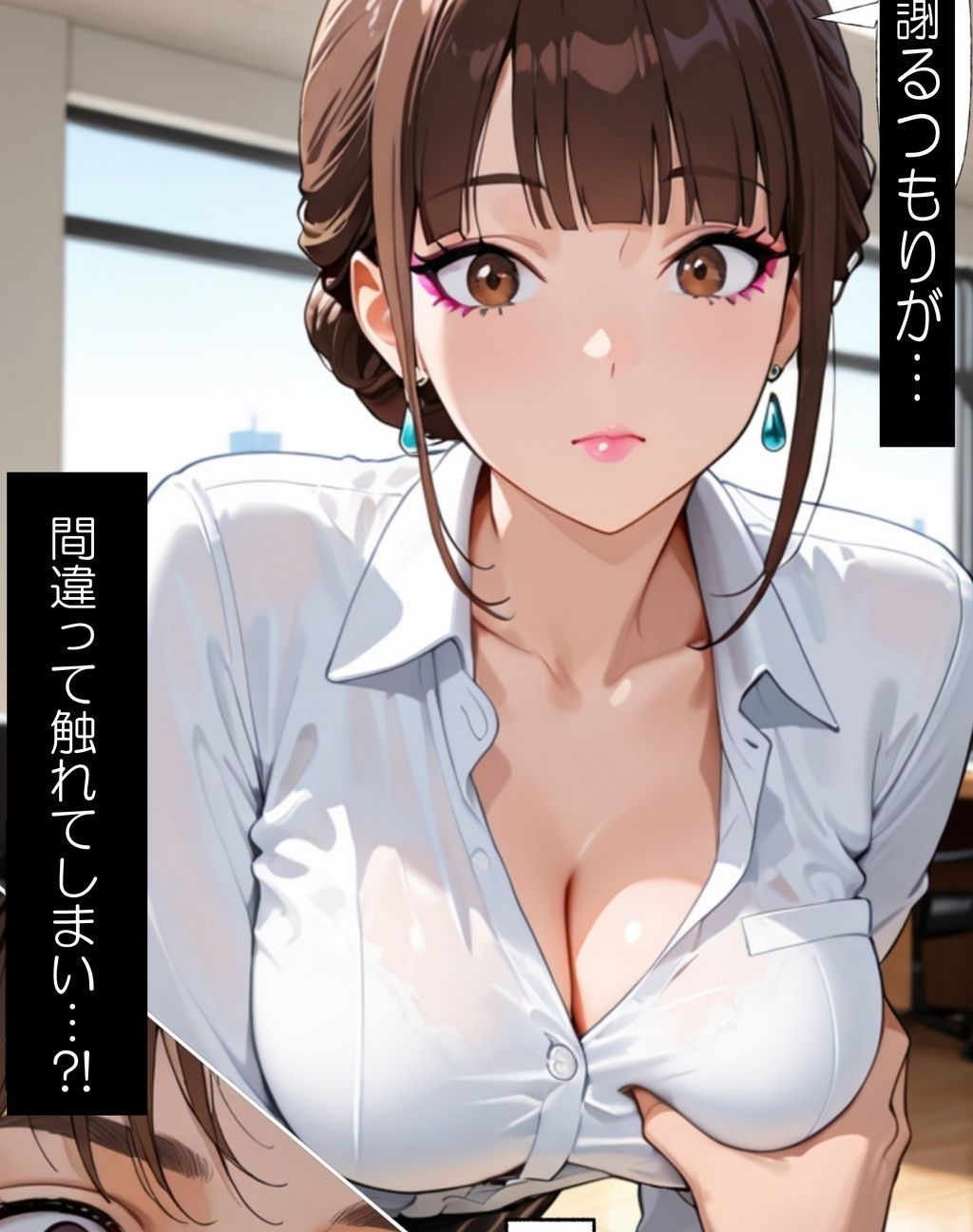 美人シゴデキOLが仕事できない若手を指導した結果…わたしのカラダを覚えさせちゃった話 サンプル画像5