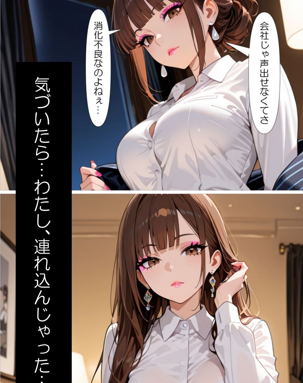 美人シゴデキOLが仕事できない若手を指導した結果…わたしのカラダを覚えさせちゃった話 サンプル画像8