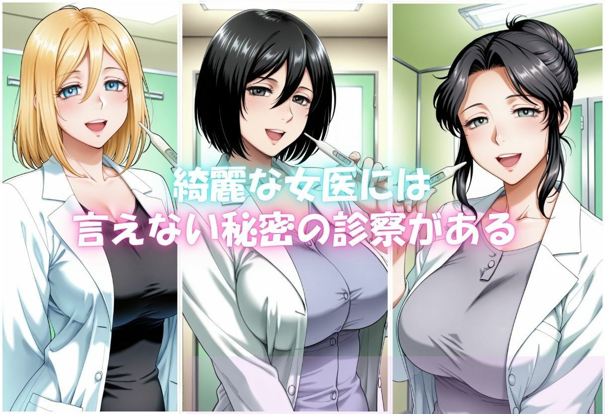 美人女医のヒミツの診察Vol.3 サンプル画像1