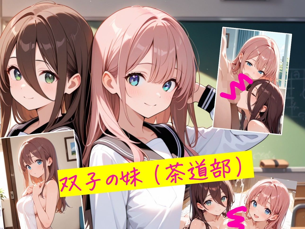 美人姉妹と母・3連続中出し ｜JKLEAKS 48 【流出動画付・音声付き！】 サンプル画像2
