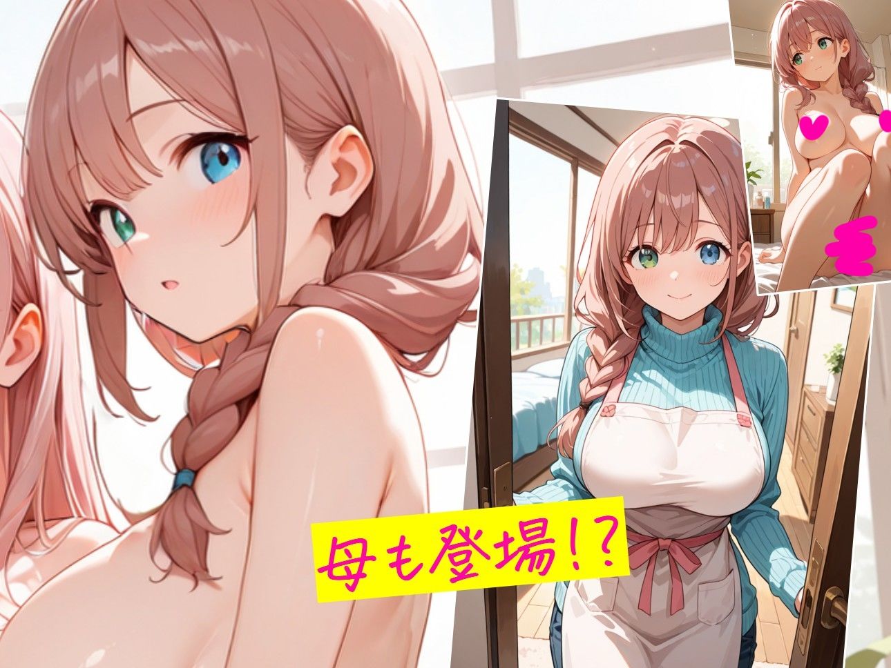 美人姉妹と母・3連続中出し ｜JKLEAKS 48 【流出動画付・音声付き！】 サンプル画像3