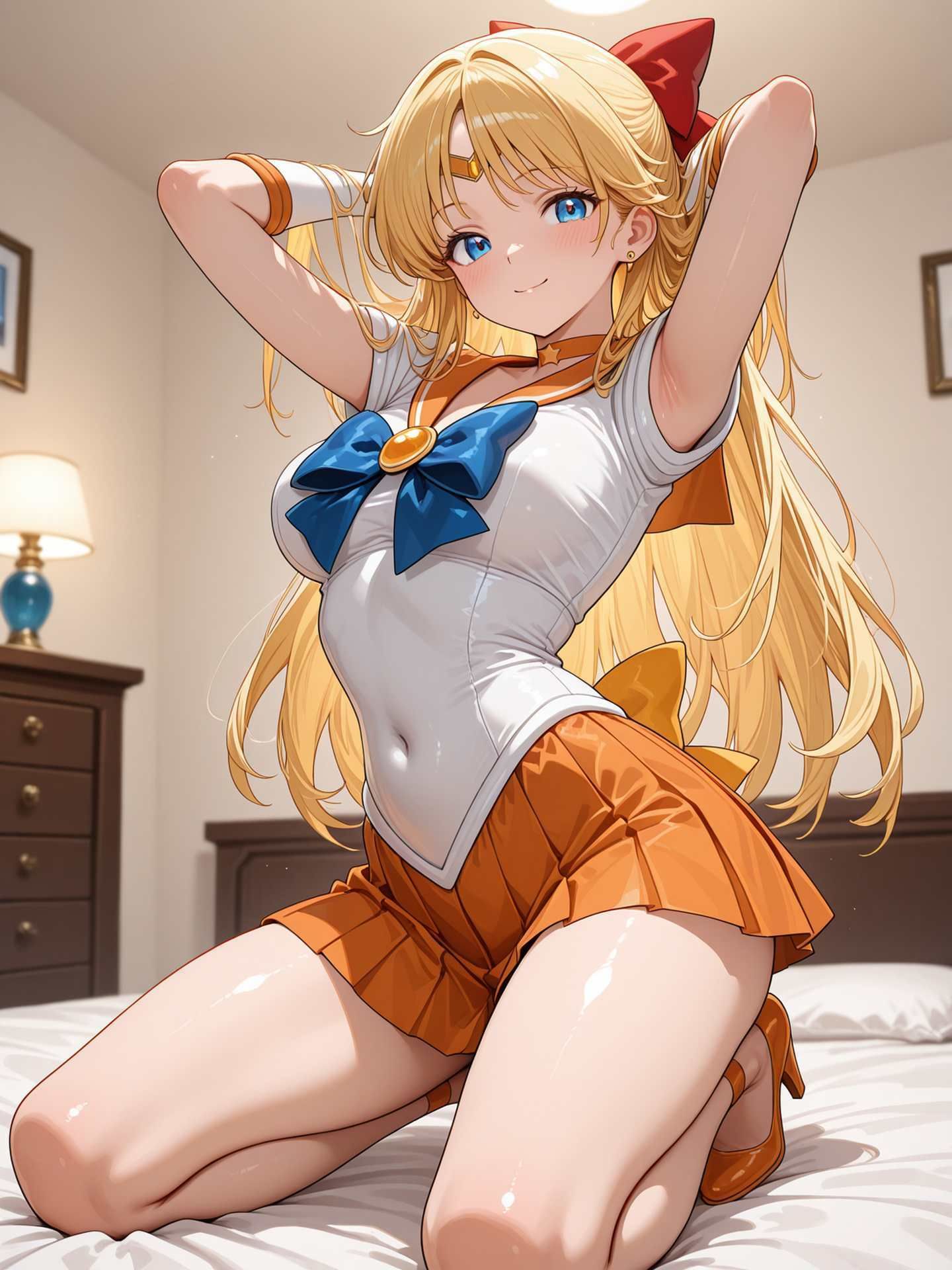 美奈子ちゃんと濃厚セックス！ サンプル画像1