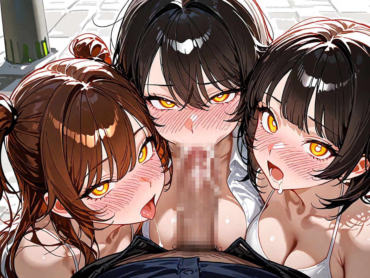 美女が群がるマジカルチンポ！ サンプル画像10