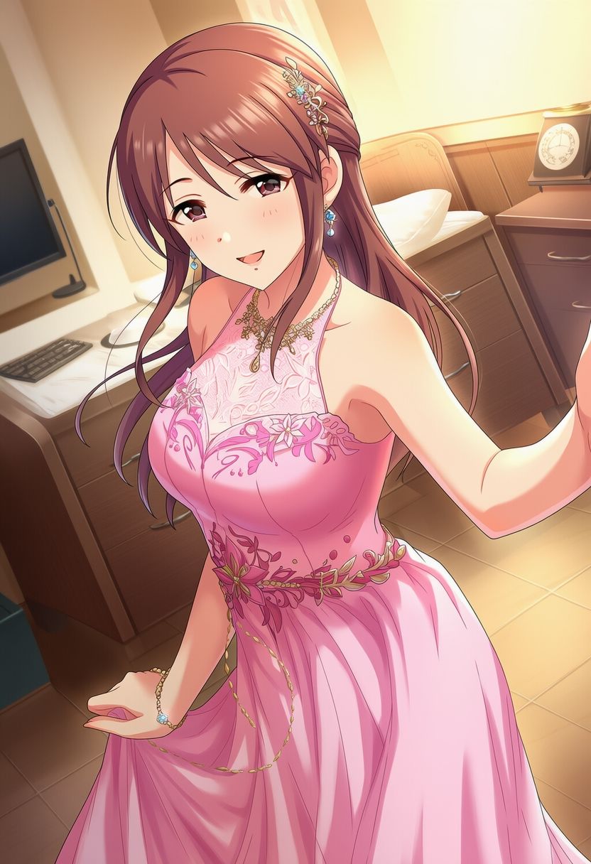 美少女アイドルと子作り（三〇美優編） サンプル画像1