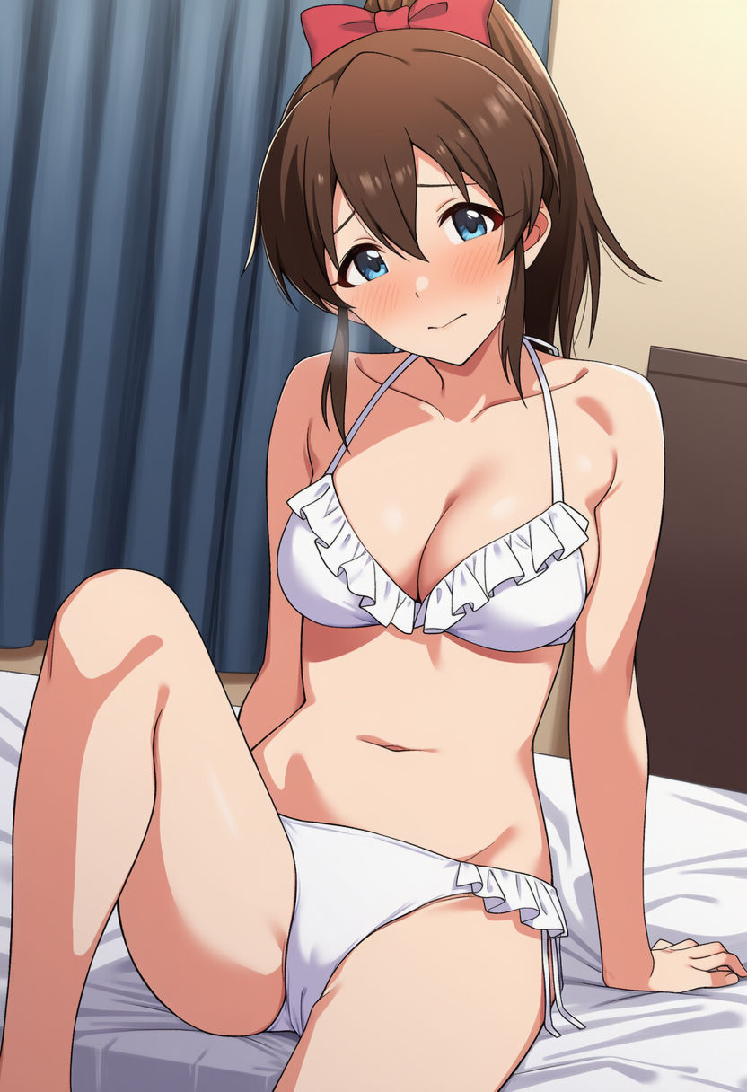 美少女アイドルと子作り（佐〇美奈子編） サンプル画像6