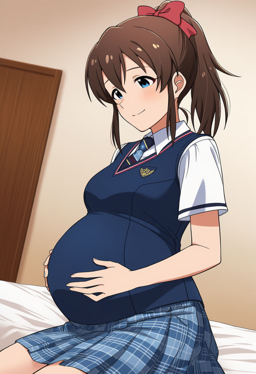 美少女アイドルと子作り（佐〇美奈子編） サンプル画像9