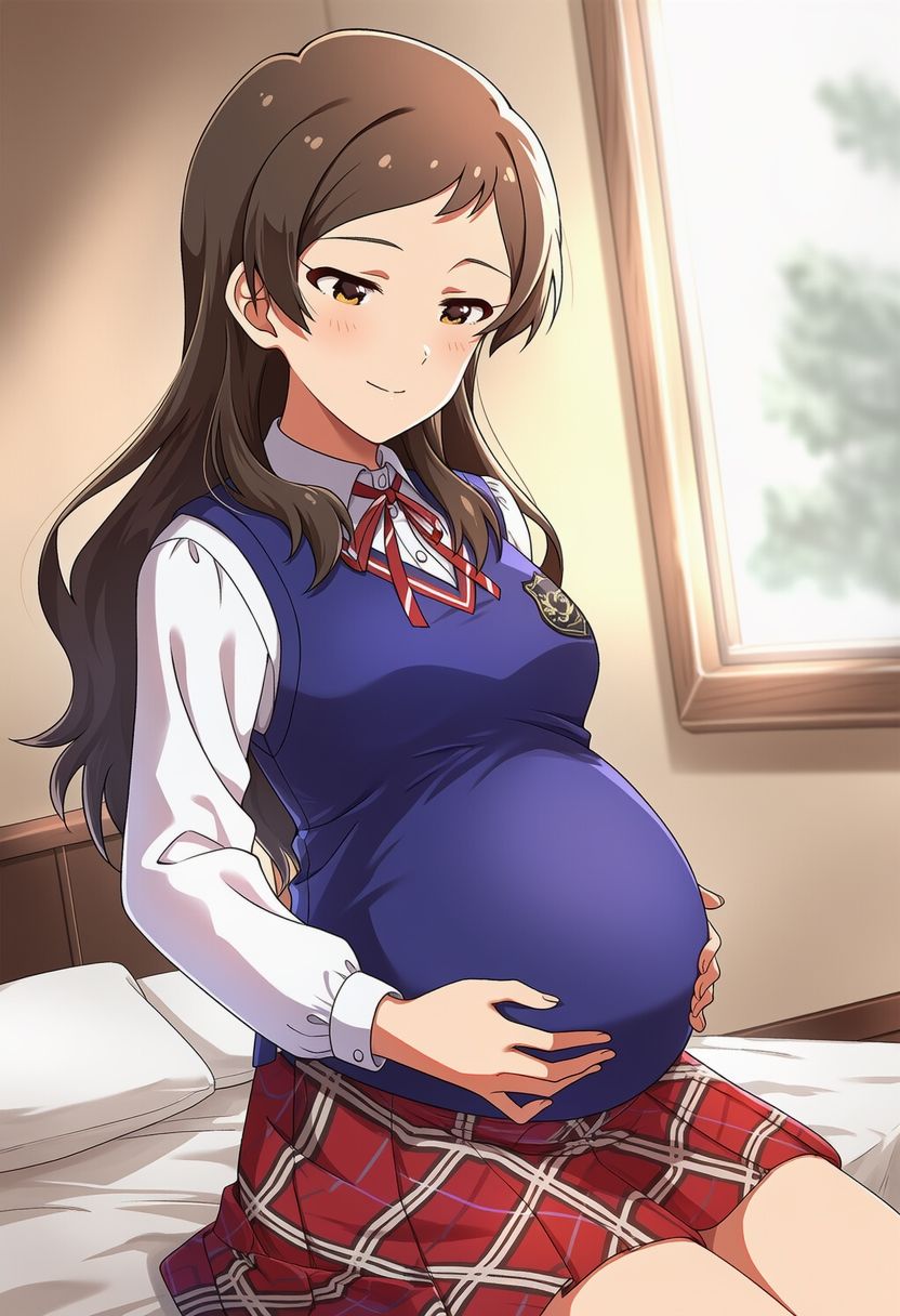 美少女アイドルと子作り（北〇志保編） サンプル画像10