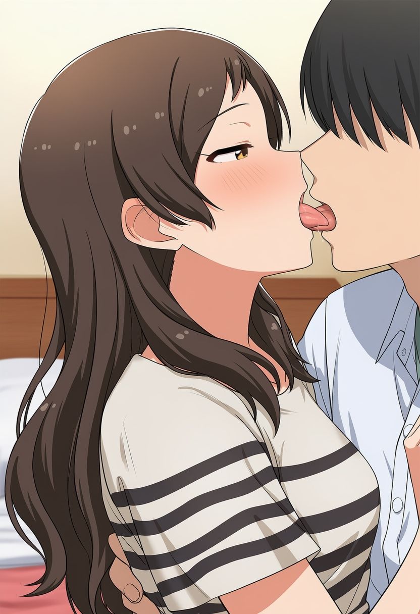 美少女アイドルと子作り（北〇志保編） サンプル画像2