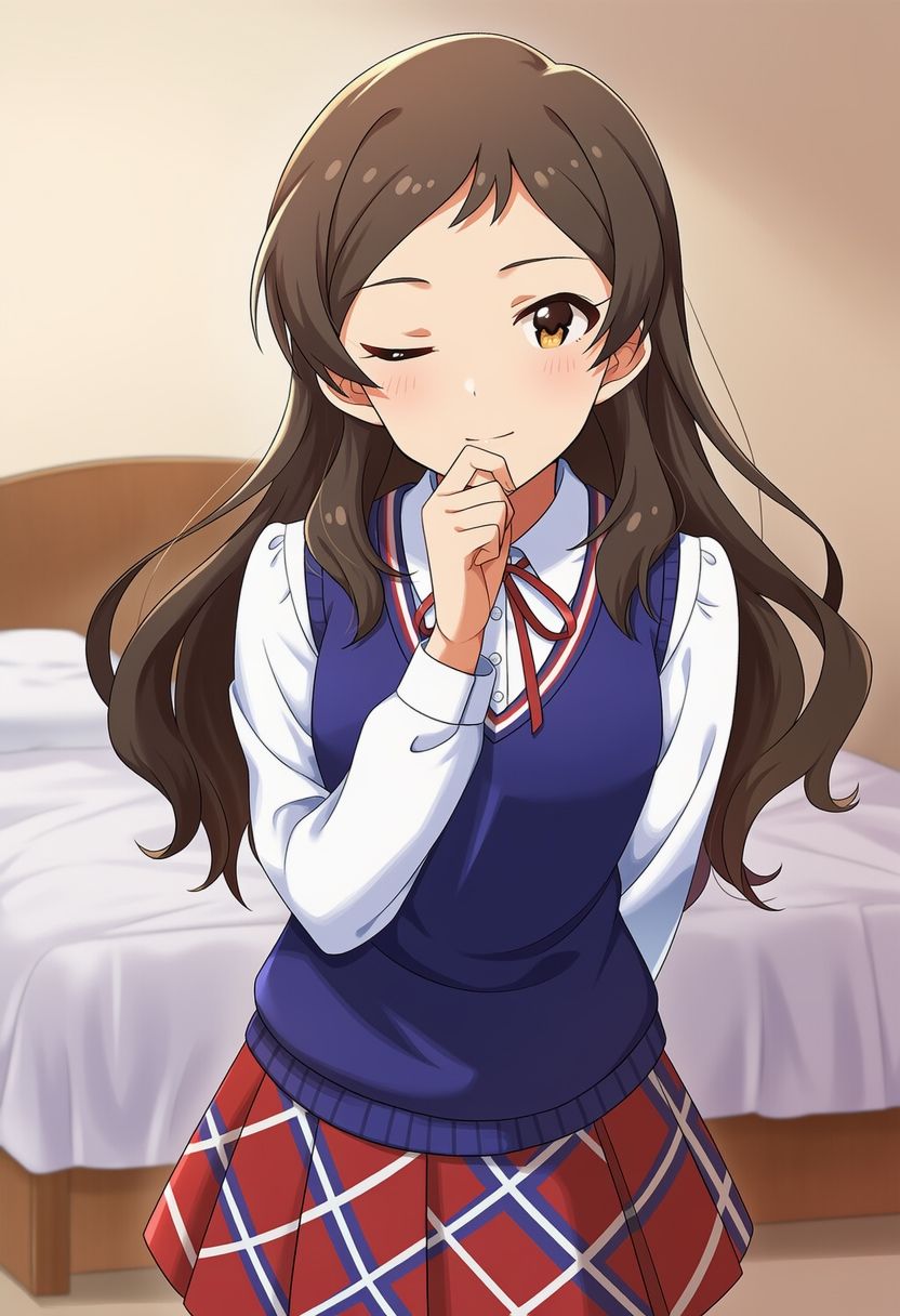 美少女アイドルと子作り（北〇志保編） サンプル画像4