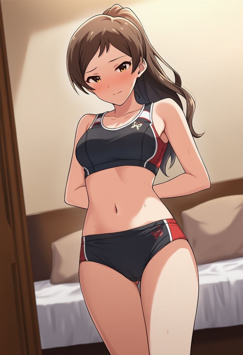 美少女アイドルと子作り（北〇志保編） サンプル画像6