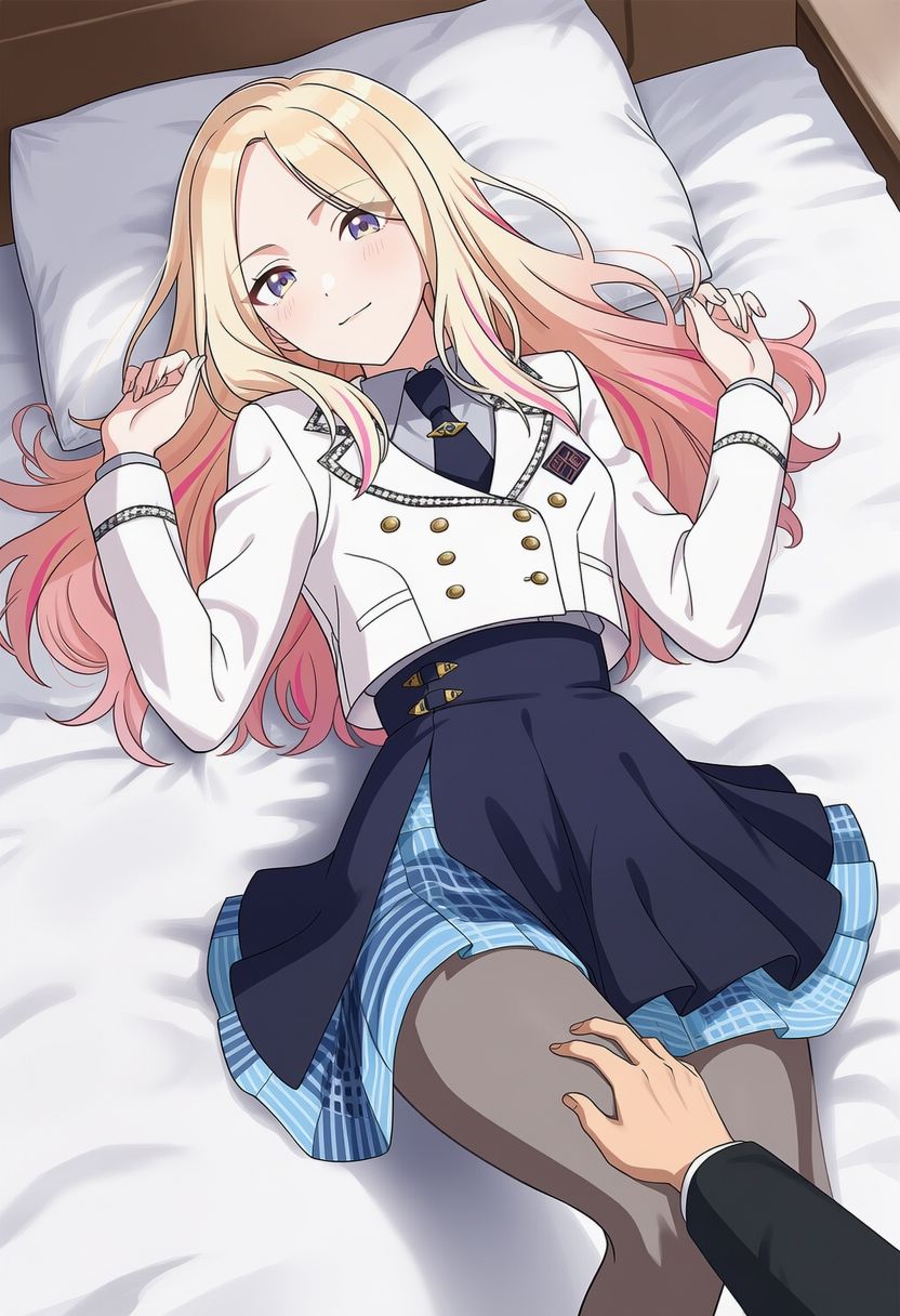 美少女アイドルと子作り（十〇星南編） サンプル画像1