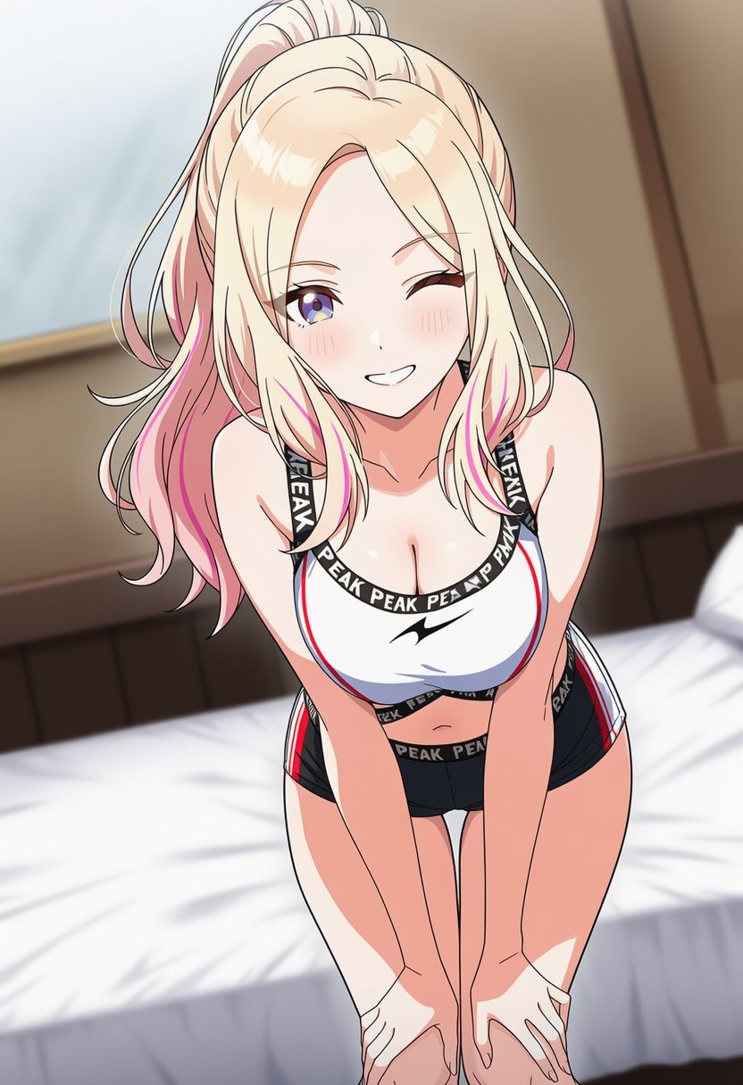 美少女アイドルと子作り（十〇星南編） サンプル画像7