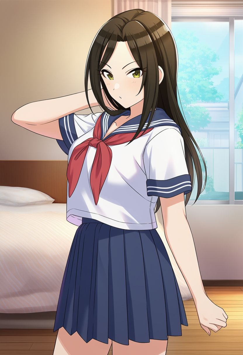 美少女アイドルと子作り（向〇拓海編） サンプル画像1