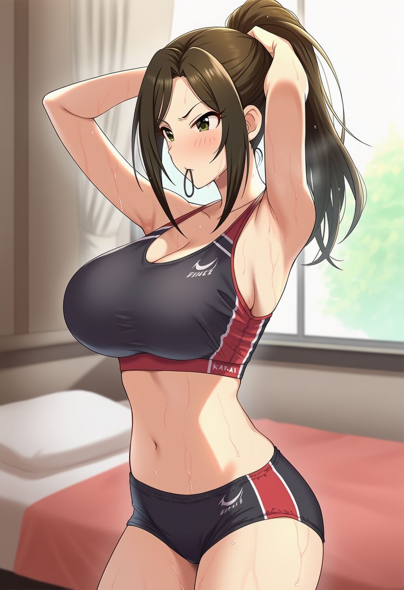 美少女アイドルと子作り（向〇拓海編） サンプル画像7